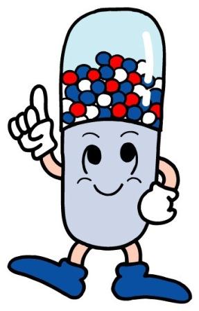 ジェネリック医薬品のイラスト