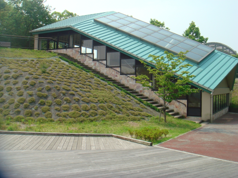 窯跡ルート写真（梅頭窯跡）