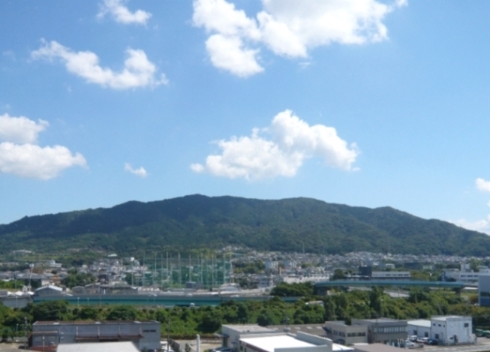 山城ルート写真（四王寺山）