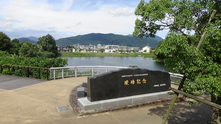 ため池ルート写真（三兼池公園）