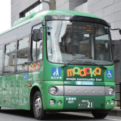 「まどか号」バス