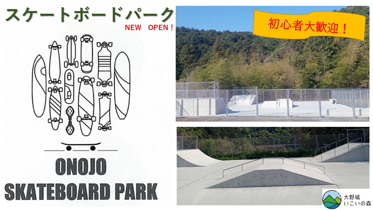 スケートボードパーク