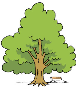 樹木のイラスト