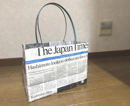 エコバッグの見本