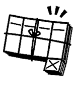 ひもでしばる画像