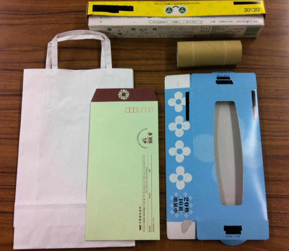 紙類を古紙等回収の画像