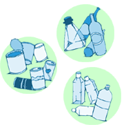 もえないごみの画像