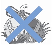 不法投棄は犯罪です