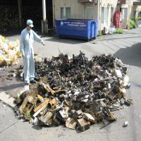 スプレー缶・カセットボンベで火災発生！2