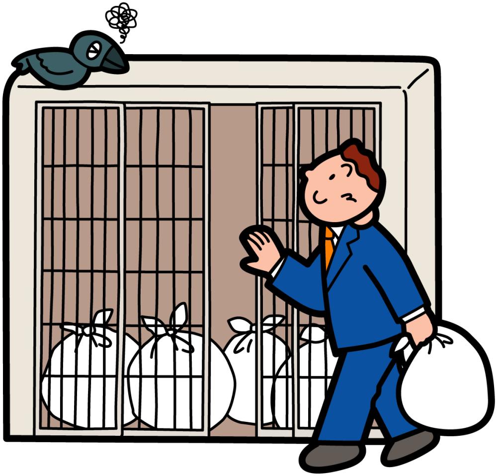 集合住宅のごみ置き場設置について