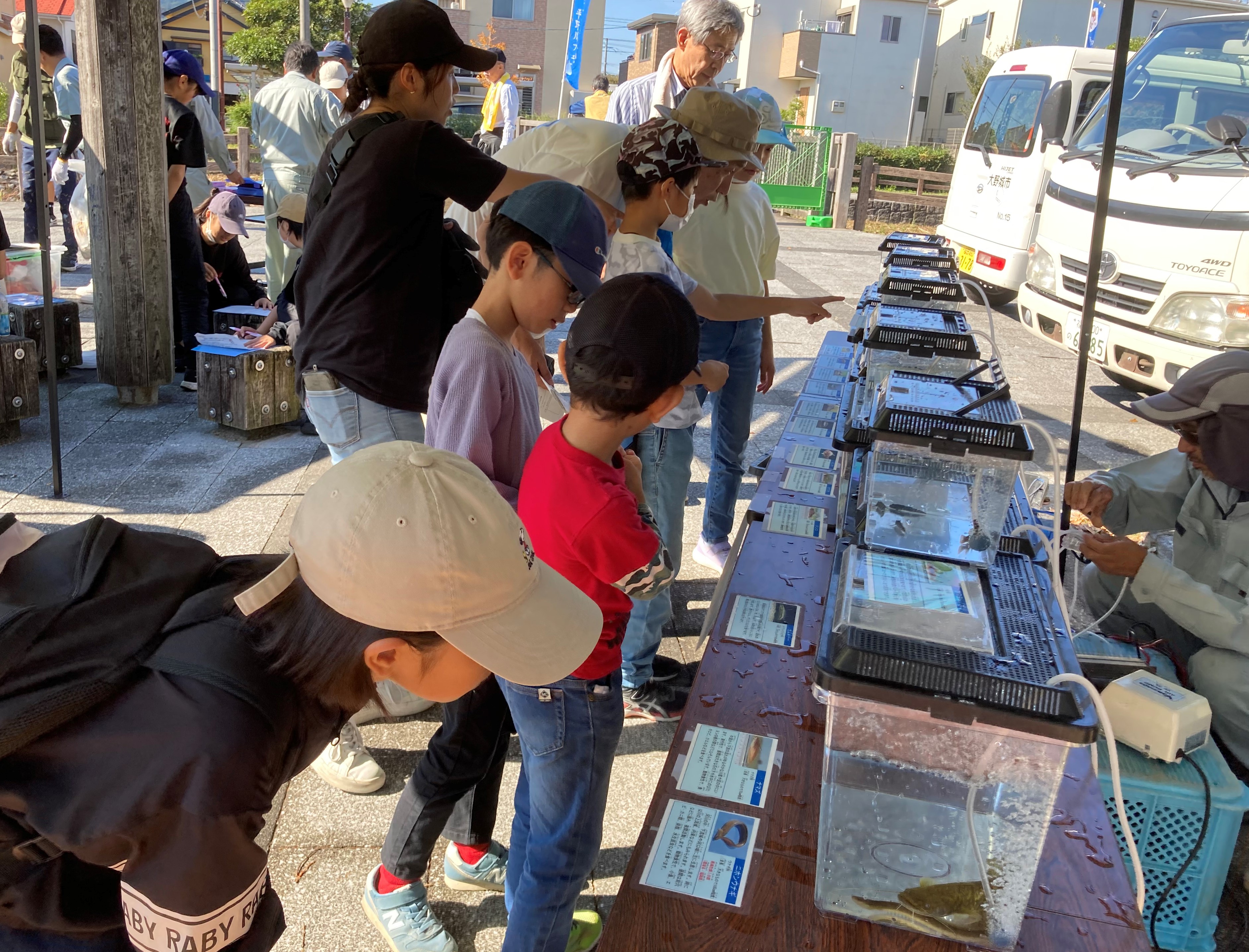 水生生物講座2023②