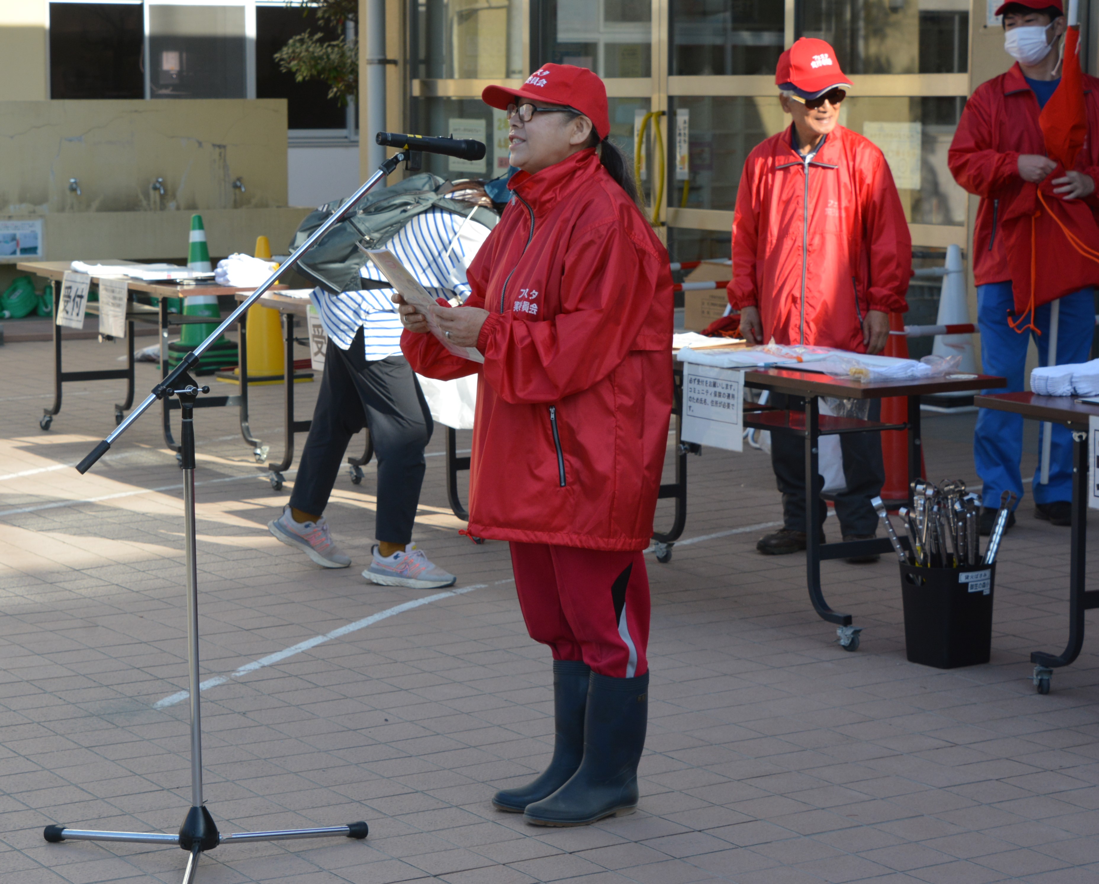 開会式2023　副委員長