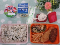 ランチ給食写真