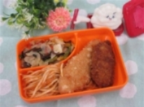 ランチ給食写真