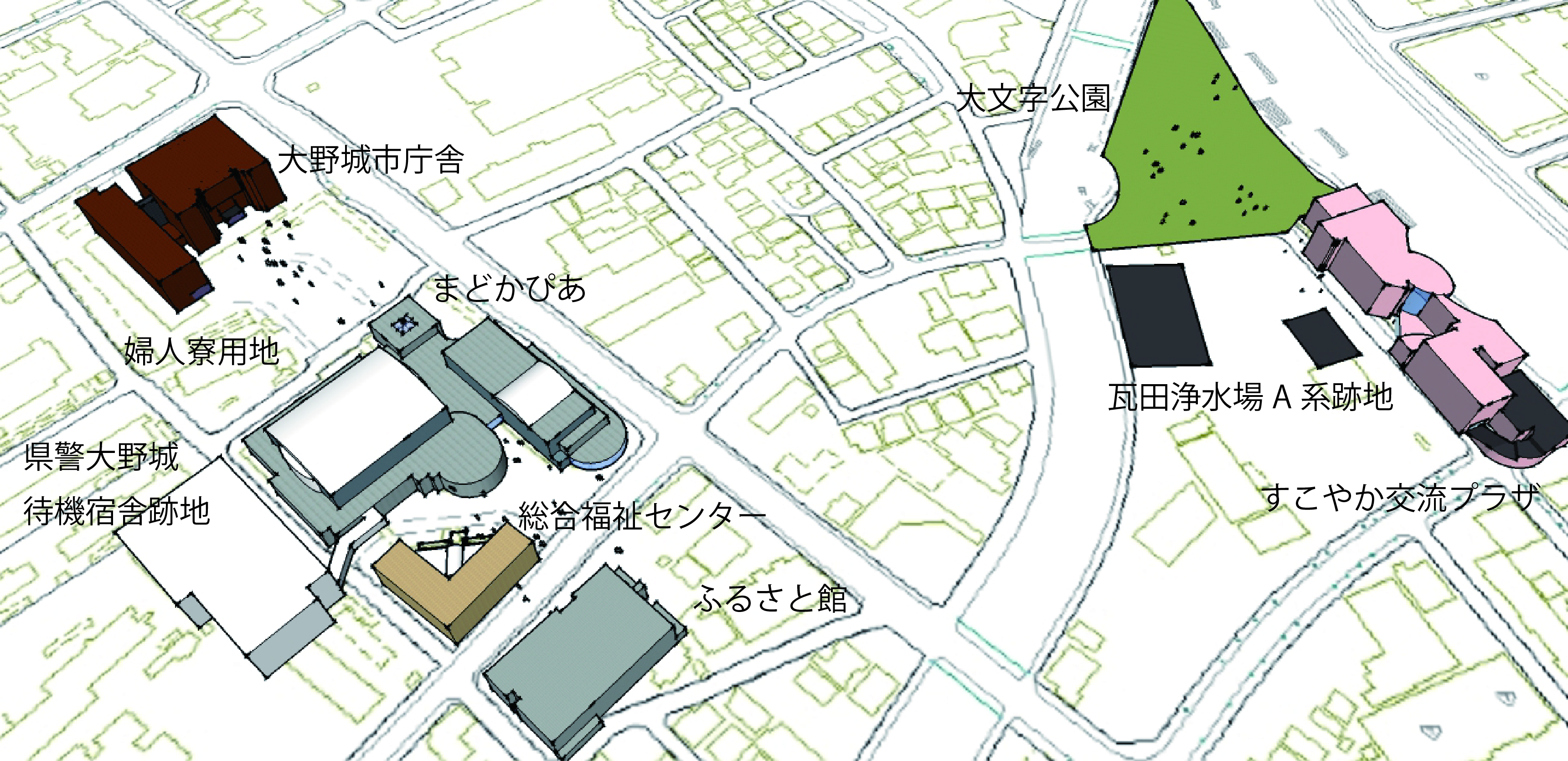 シビックゾーンの対象範囲