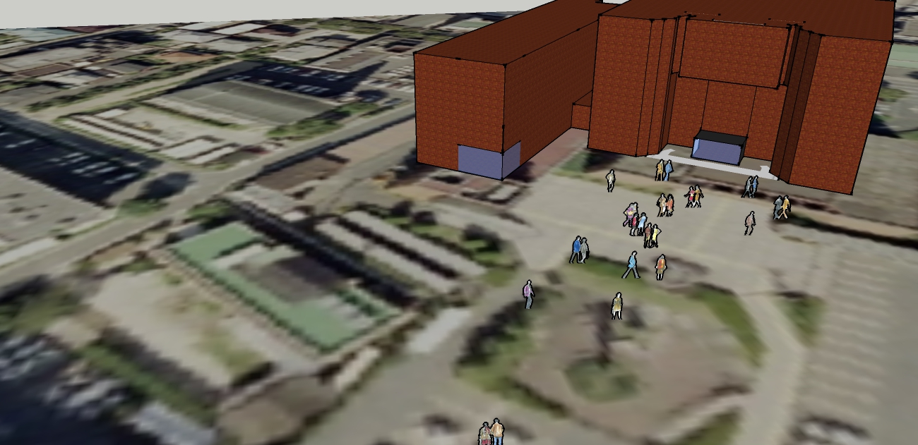 行政・福祉・ボランティアゾーン