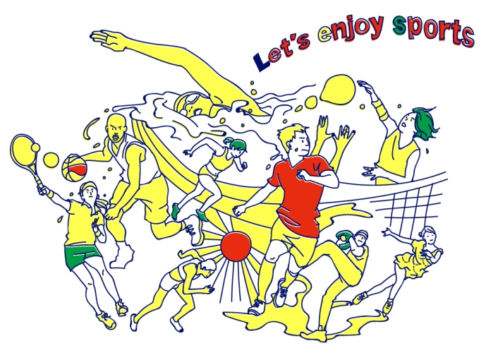 レッツエンジョイスポーツ