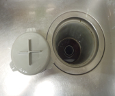 台所排水(トラップ)の写真