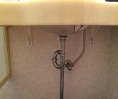 洗面排水(トラップ)の写真