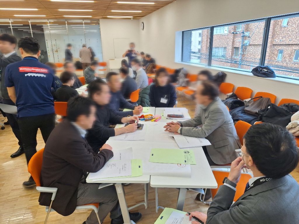 ワークショップの様子5