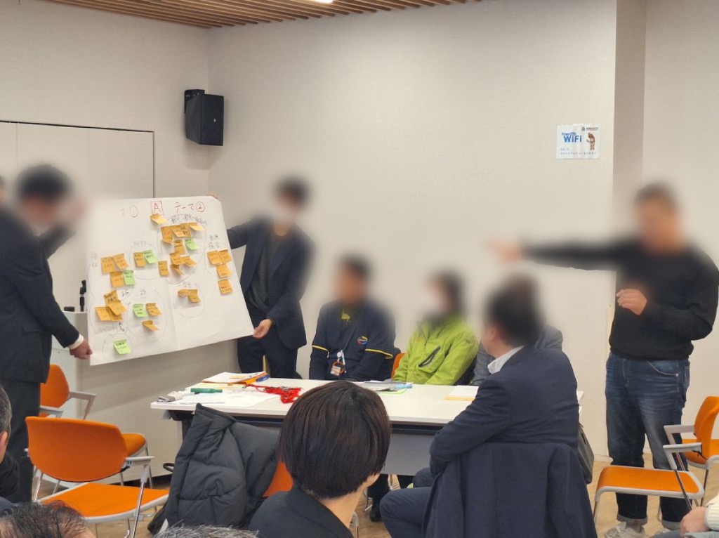 ワークショップの様子6