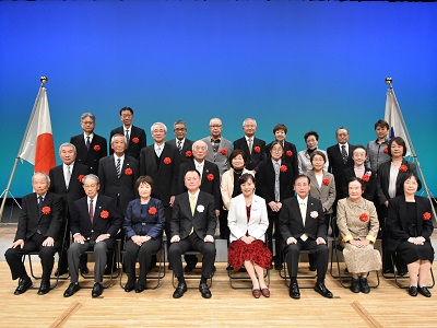 令和７年度大野城市表彰式写真