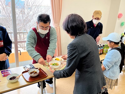 わらだふれあい食堂写真