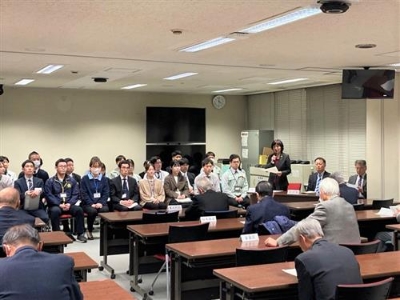 地域活動インターンシップ研修 クロージングミーティング