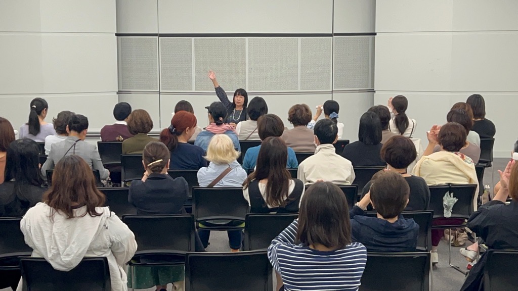 読み聞かせスキルアップ講座の様子2