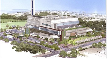 福岡都市圏南部工場完成予想図