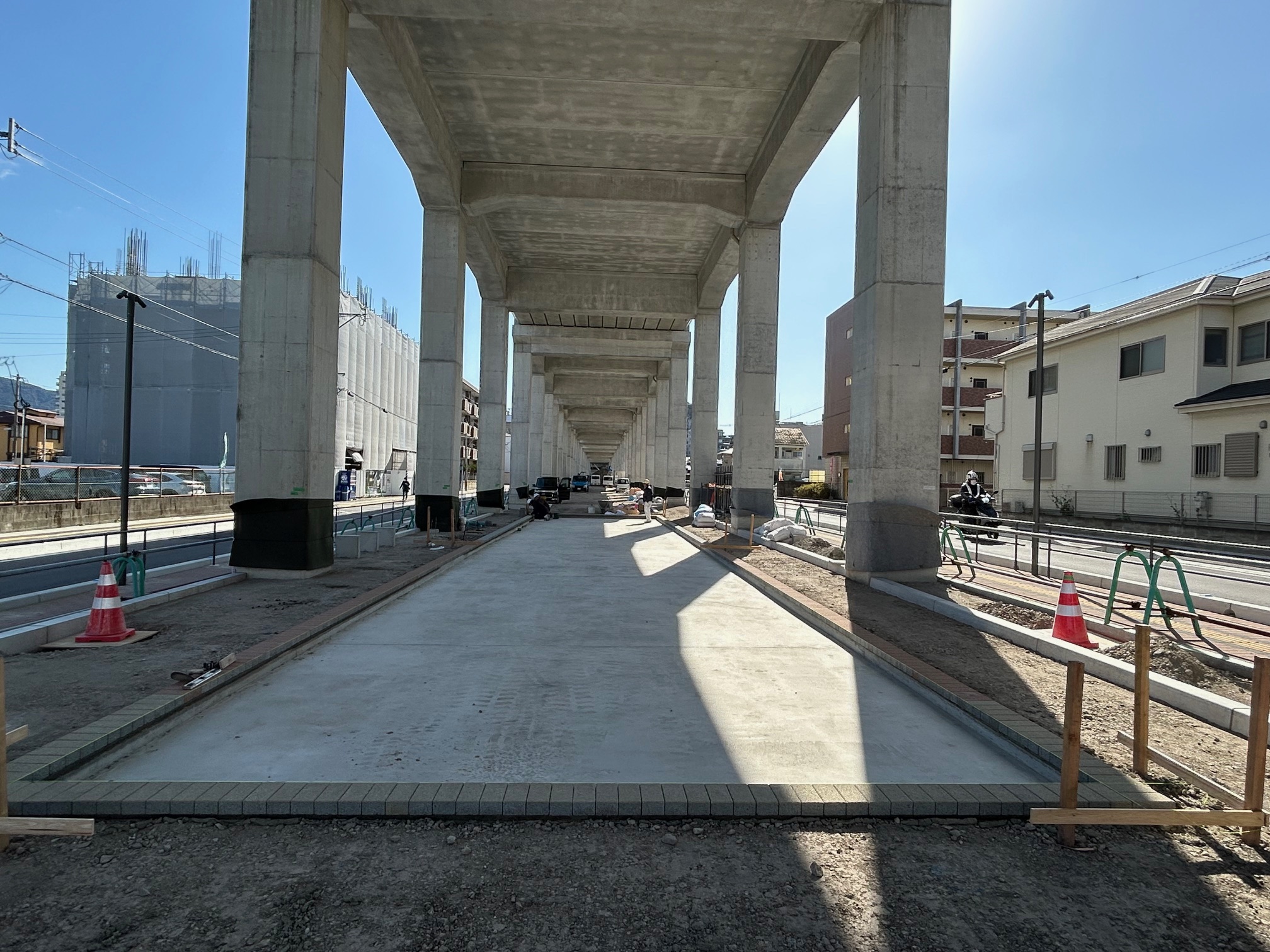 260130_雑餉隈町・栄町高架下交流広場基礎工事