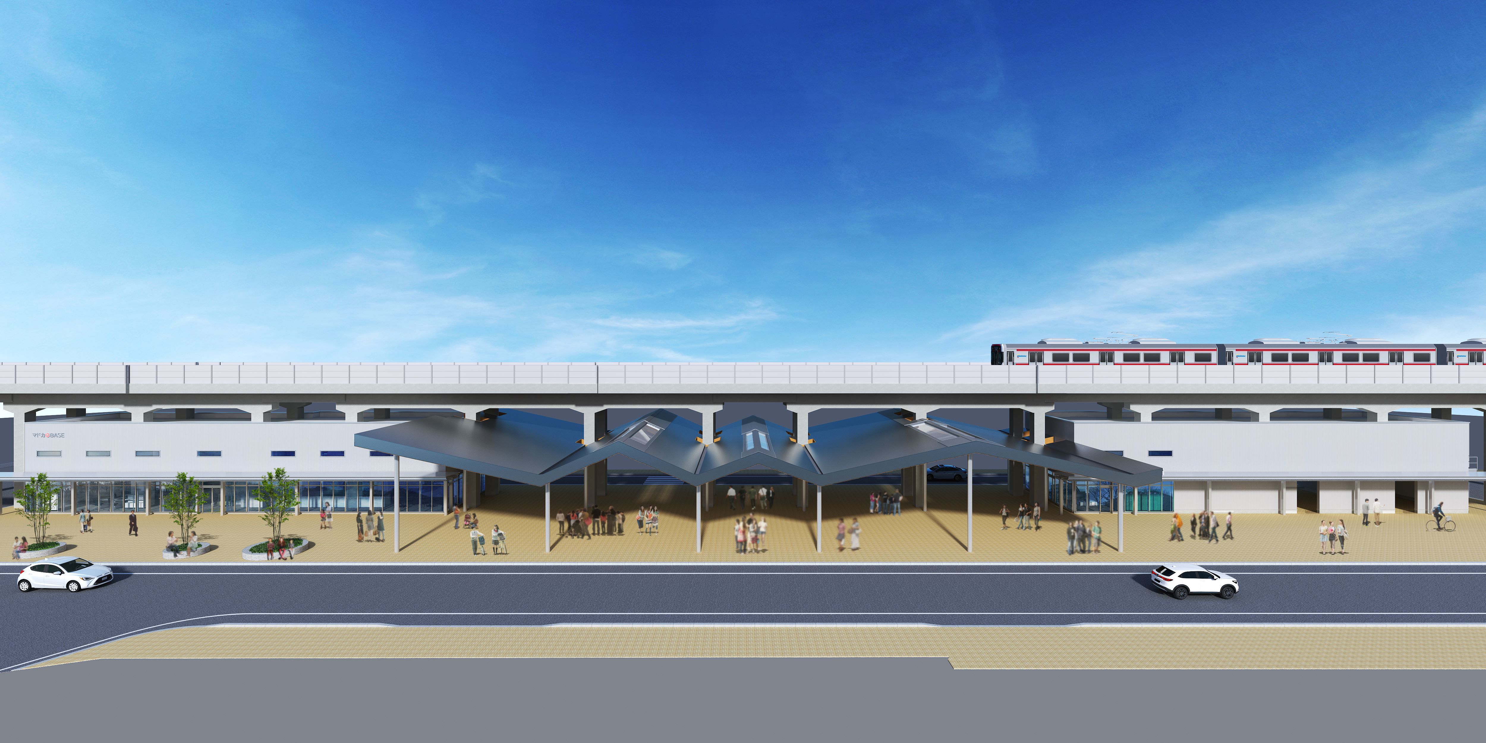 大屋根広場写真