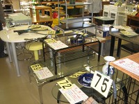 リサイクルスチール家具類 スチール家具類等(リサイクル展示会)