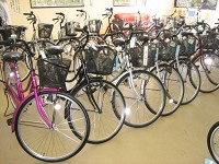 リサイクル自転車 リサイクル自転車(プラザ展示会)