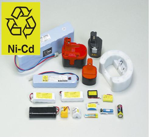 ニカド電池写真