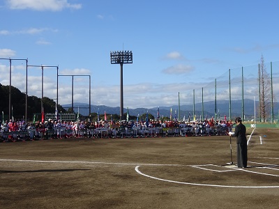 第39回大野城市長杯争奪まどか少年野球大会