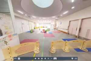 すこやか交流プラザ　3F子育て応援フロアの写真の画像（別ウインドウで開きます）