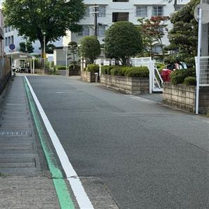 生活道路の一例