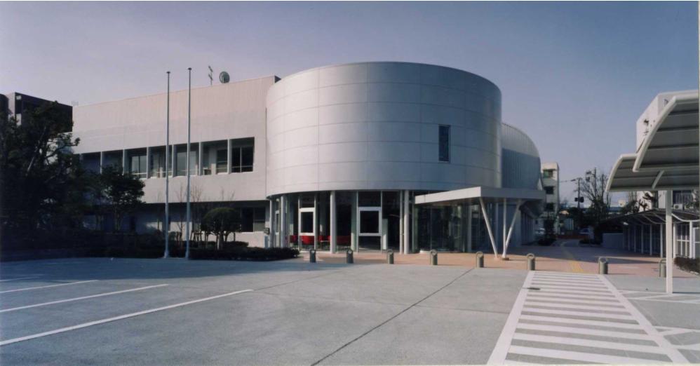 中央コミュニティセンター　外観写真