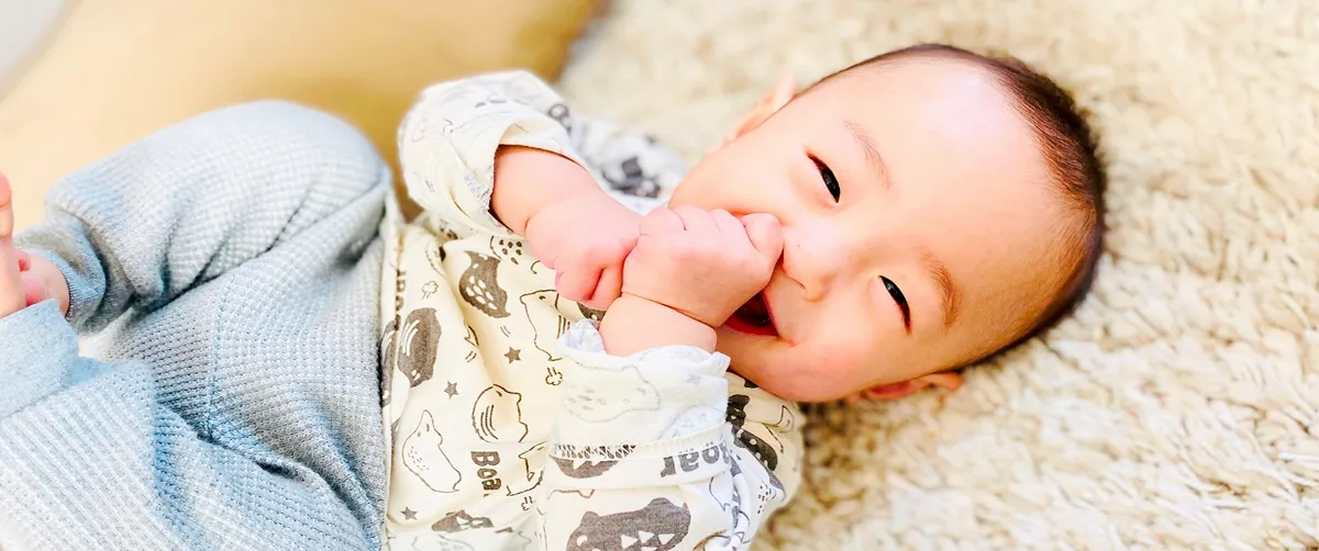 あかちゃんの写真