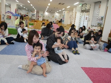 にこにこふれあいタイム写真