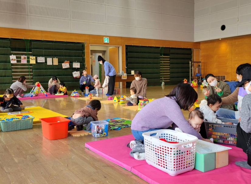 ぞうさんひろば　様子
