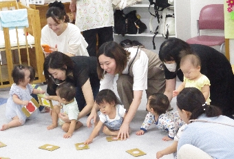 たんじょうかい写真