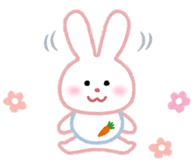 赤ちゃんうさぎ