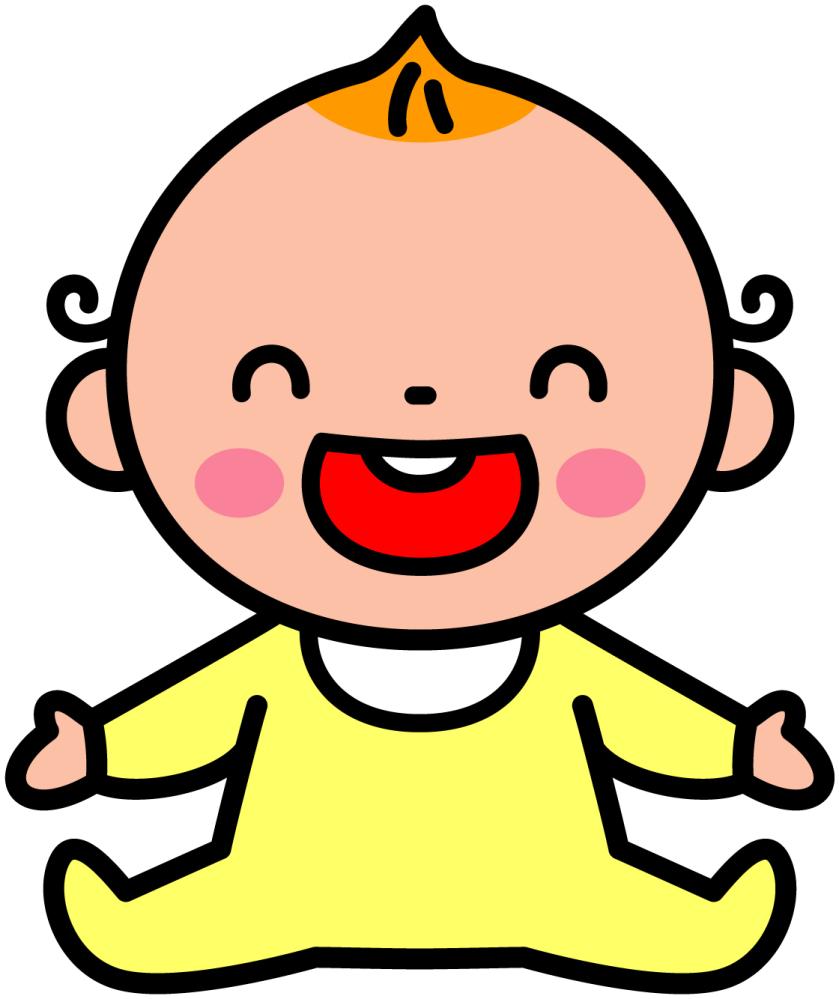赤ちゃんイラスト