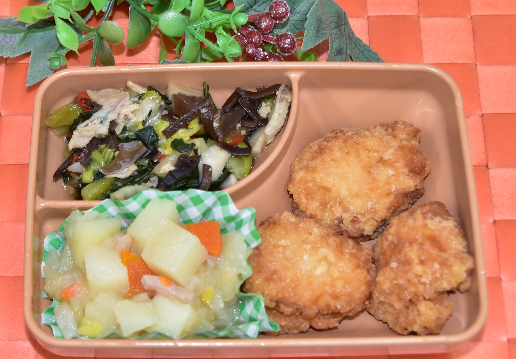 令和８年４月10日温菜写真